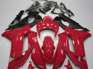 Gloss Red 2007-2008 ZX6R Motorcycle Fairings