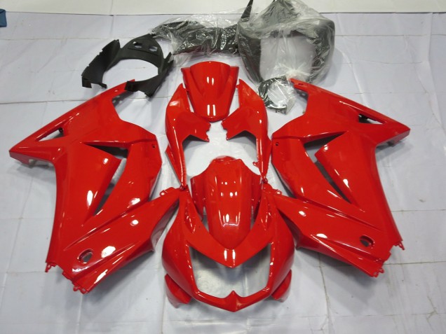 Gloss Red 2008-2012 Ninja 250 Motorcycle Fairings Gloss Red 2008-2012 Ninja 250 Motorcycle Fairings