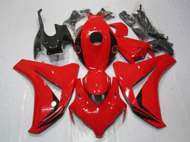 Gloss Red Small Accents 2008-2011 CBR1000RR Motorcycle Fairings