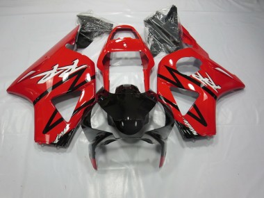 Gloss Red and Black 2002-2003 CBR954RR Motorcycle Fairings