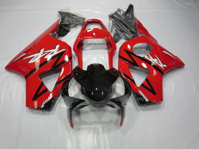 Gloss Red and Black 2002-2003 CBR954RR Motorcycle Fairings Gloss Red and Black 2002-2003 CBR954RR Motorcycle Fairings