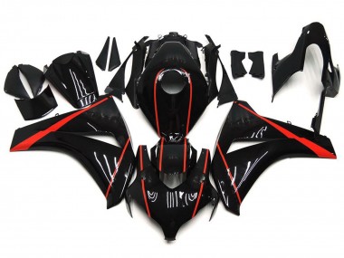 Gloss Red and Black 2008-2011 CBR1000RR Motorcycle Fairings