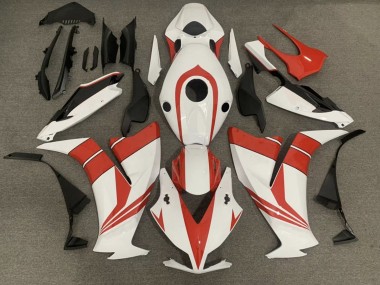 Gloss Red and White 2012-2016 CBR1000RR Motorcycle Fairings