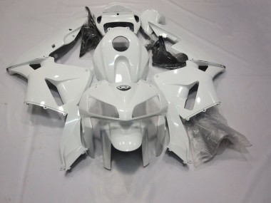 Gloss White 2005-2006 CBR600RR Motorcycle Fairings