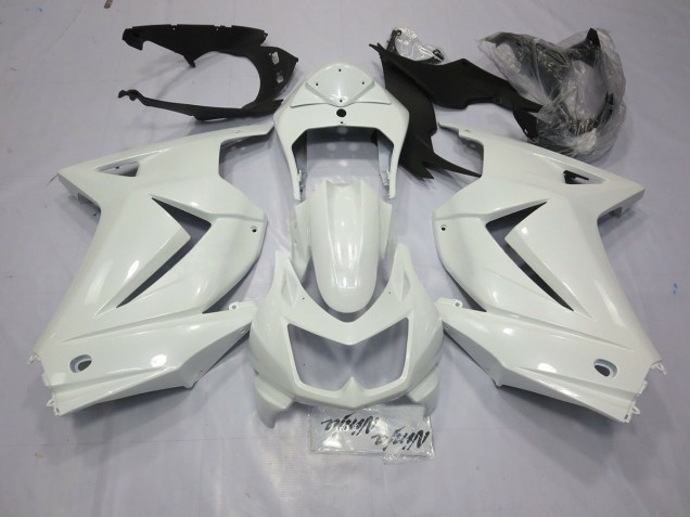 Gloss White 2008-2012 Ninja 250 Motorcycle Fairings Gloss White 2008-2012 Ninja 250 Motorcycle Fairings