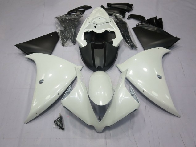Gloss White 2009-2011 R1 Motorcycle Fairings Gloss White 2009-2011 R1 Motorcycle Fairings