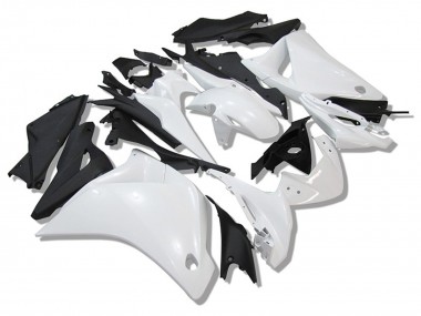 Gloss White 2011-2014 CBR250RR Motorcycle Fairings