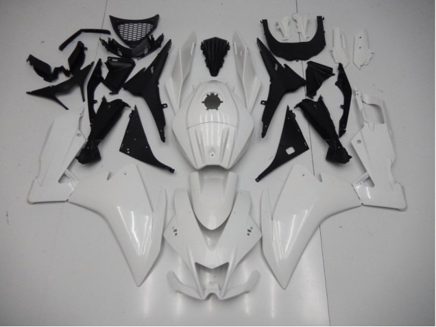 Gloss White 2012-2015 RS4 50 Motorcycle Fairings Gloss White 2012-2015 RS4 50 Motorcycle Fairings
