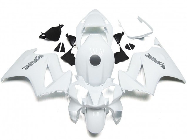 Gloss White Slick 2002-2012 VFR800 Motorcycle Fairings Gloss White Slick 2002-2012 VFR800 Motorcycle Fairings