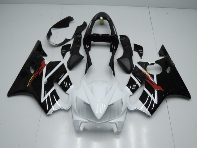 Gloss White and Black 2001-2003 CBR600 F4i Motorcycle Fairings Gloss White and Black 2001-2003 CBR600 F4i Motorcycle Fairings