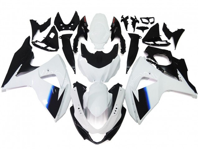 Gloss White and Black2009-2016 GSXR 1000 Motorcycle Fairings Gloss White and Black2009-2016 GSXR 1000 Motorcycle Fairings