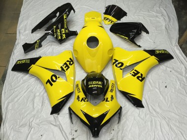 Gloss YELLOW Repsol 2008-2011 CBR1000RR Motorcycle Fairings