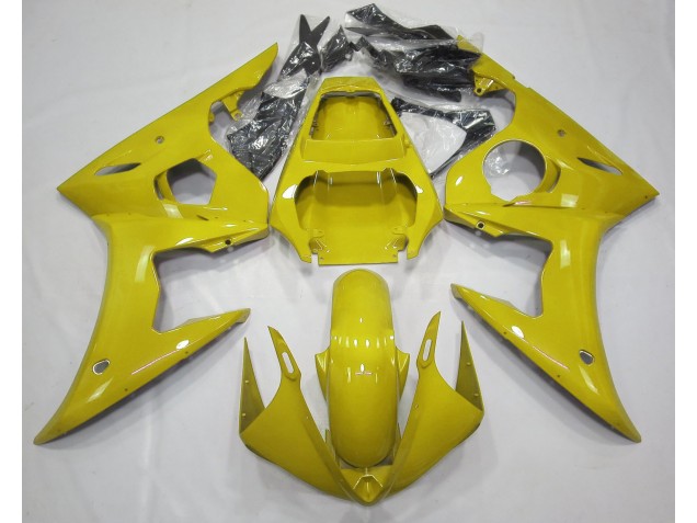 Gloss Yellow 2003-2004 R6 Motorcycle Fairings Gloss Yellow 2003-2004 R6 Motorcycle Fairings