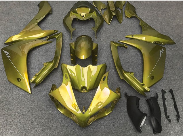 Gloss Yellow 2007-2008 R1 Motorcycle Fairings Gloss Yellow 2007-2008 R1 Motorcycle Fairings