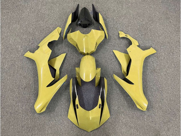 Gloss Yellow 2015-2019 R1 Motorcycle Fairings Gloss Yellow 2015-2019 R1 Motorcycle Fairings