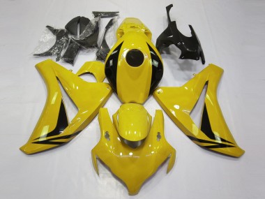Gloss Yellow OEM Style 2008-2011 CBR1000RR Motorcycle Fairings