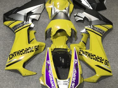 Gloss Yellow & Purple 2017-2023 CBR1000RR Motorcycle Fairings