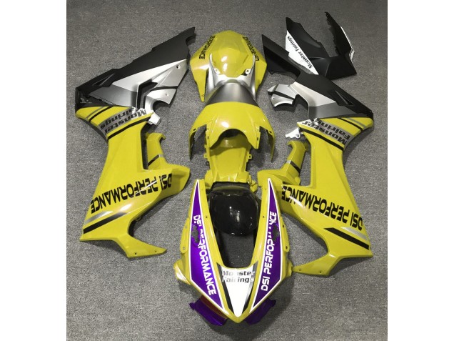 Gloss Yellow & Purple 2017-2023 CBR1000RR Motorcycle Fairings Gloss Yellow & Purple 2017-2023 CBR1000RR Motorcycle Fairings