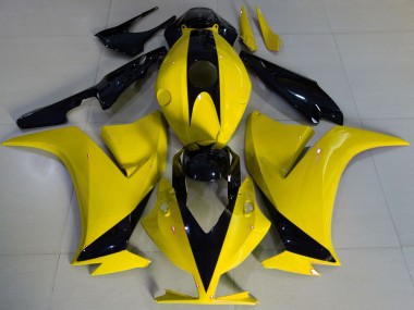 Gloss Yellow and Black 2012-2016 CBR1000RR Motorcycle Fairings