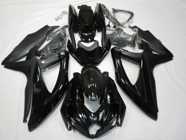 Gloss and Matte 2008-2010 GSXR 600-750 Motorcycle Fairings Gloss and Matte 2008-2010 GSXR 600-750 Motorcycle Fairings