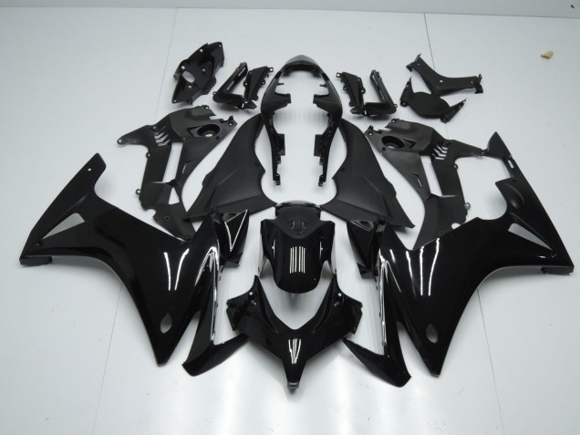 Gloss and Matte Black 2013-2015 CBR500RR Motorcycle Fairings Gloss and Matte Black 2013-2015 CBR500RR Motorcycle Fairings