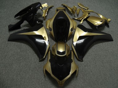 Gold Custom 2008-2011 CBR1000RR Motorcycle Fairings