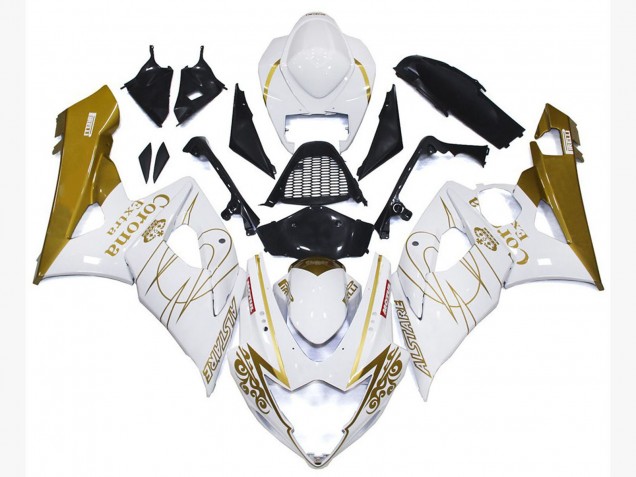Gold Gloss Corona Custom 2005-2006 GSXR 1000 Motorcycle Fairings Gold Gloss Corona Custom 2005-2006 GSXR 1000 Motorcycle Fairings