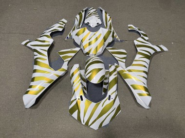 Gold Zebra 2015-2019 R1 Motorcycle Fairings