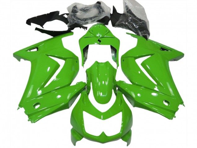 Green 2008-2012 Ninja 250 Motorcycle Fairings Green 2008-2012 Ninja 250 Motorcycle Fairings