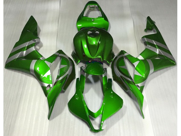 Green Captain America 2007-2008 CBR600RR Motorcycle Fairings Green Captain America 2007-2008 CBR600RR Motorcycle Fairings