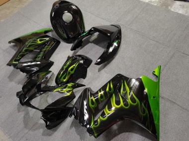 Green Flame 2002-2012 VFR800 Motorcycle Fairings