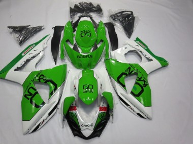 Green Go Fun 2009-2016 GSXR 1000 Motorcycle Fairings