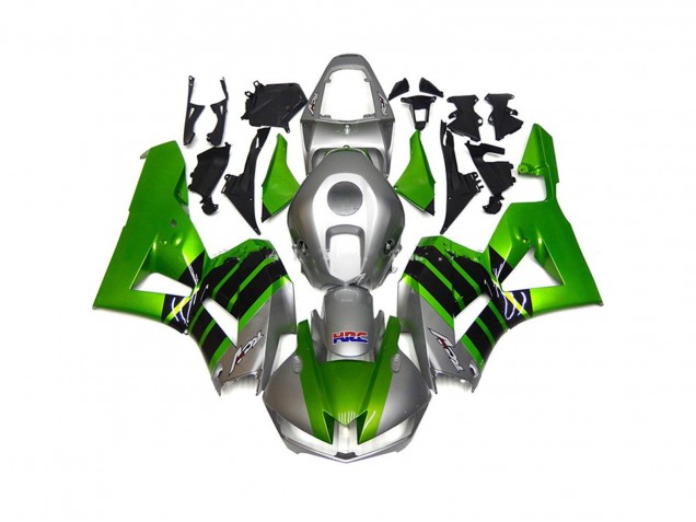 Green HRC 2013-2023 CBR600RR Motorcycle Fairings Green HRC 2013-2023 CBR600RR Motorcycle Fairings