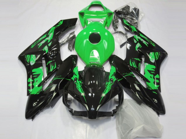 Green Le Mis 2004-2005 CBR1000RR Motorcycle Fairings Green Le Mis 2004-2005 CBR1000RR Motorcycle Fairings