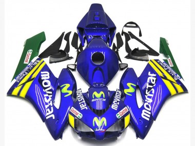 Green Movi Star 2004-2005 CBR1000RR Motorcycle Fairings