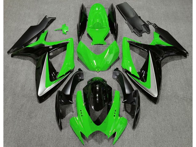Green OEM Style 2006-2007 GSXR 600-750 Motorcycle Fairings Green OEM Style 2006-2007 GSXR 600-750 Motorcycle Fairings
