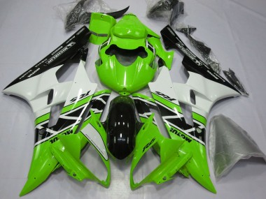 Green OEM Style 2006-2007 R6 Motorcycle Fairings