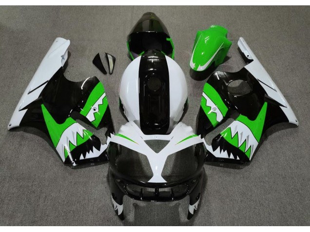 Green Shark 2002-2005 ZX12R Motorcycle Fairings Green Shark 2002-2005 ZX12R Motorcycle Fairings