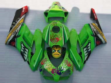 Green Shark 2004-2005 CBR1000RR Motorcycle Fairings