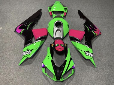 Green Shark 2006-2007 CBR1000RR Motorcycle Fairings