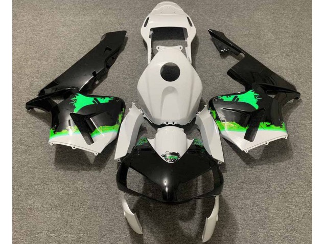 Green Splatter 2003-2004 CBR600RR Motorcycle Fairings Green Splatter 2003-2004 CBR600RR Motorcycle Fairings
