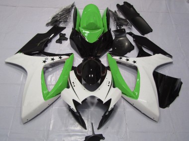 Green Star 2006-2007 GSXR 600-750 Motorcycle Fairings