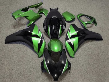 Green and Black 2008-2011 CBR1000RR Motorcycle Fairings