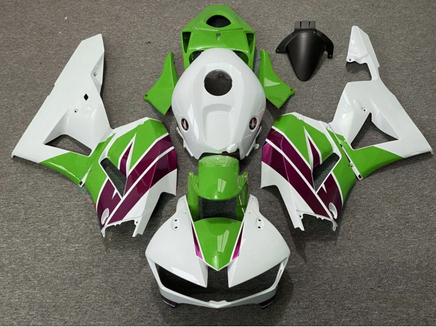 Green and Purple Gloss 2013-2023 CBR600RR Motorcycle Fairings Green and Purple Gloss 2013-2023 CBR600RR Motorcycle Fairings