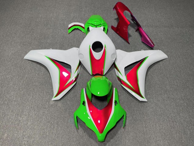 Green and Red Gloss 2008-2011 CBR1000RR Motorcycle Fairings Green and Red Gloss 2008-2011 CBR1000RR Motorcycle Fairings
