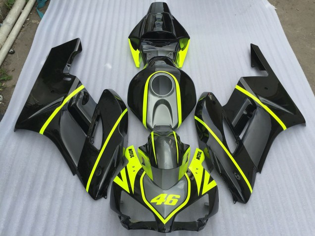 Grey Black and High Viz 2004-2005 CBR1000RR Motorcycle Fairings Grey Black and High Viz 2004-2005 CBR1000RR Motorcycle Fairings