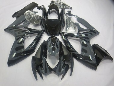 Grey Flame 2006-2007 GSXR 600-750 Motorcycle Fairings