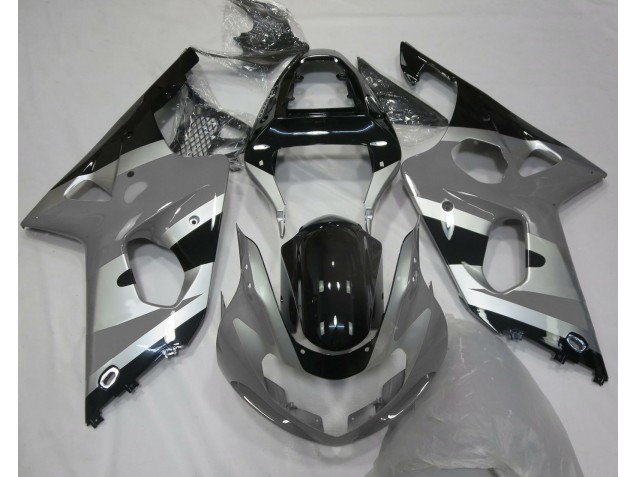 Grey Silver OEM Style 2000-2002 GSXR 1000 Motorcycle Fairings Grey Silver OEM Style 2000-2002 GSXR 1000 Motorcycle Fairings
