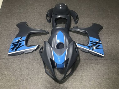 Grey & Sky Blue 2008-2020 GSXR 1300 Hayabusa Motorcycle Fairings