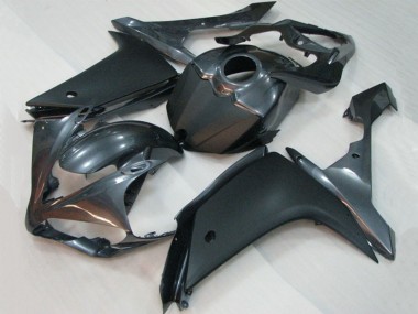 Grey and Black 2007-2008 R1 Motorcycle Fairings